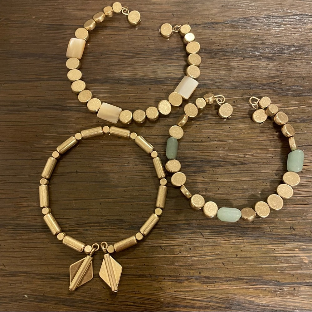 4/$12 Set of 3 bracelets